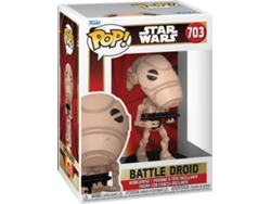 Figura FUNKO Pop! Star Wars: Star Wars - Battle Droid