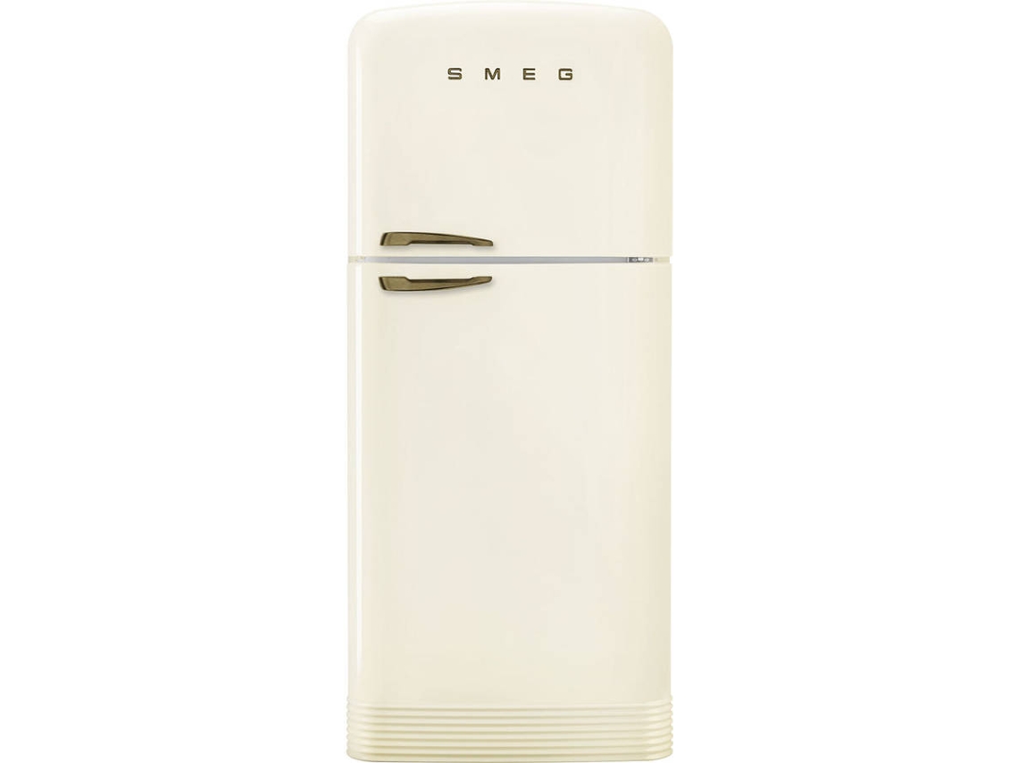 Frigorífico SMEG Anni 50 FAB50RCRB5 (No Frost - 1921 cm - 524 L - Crema)