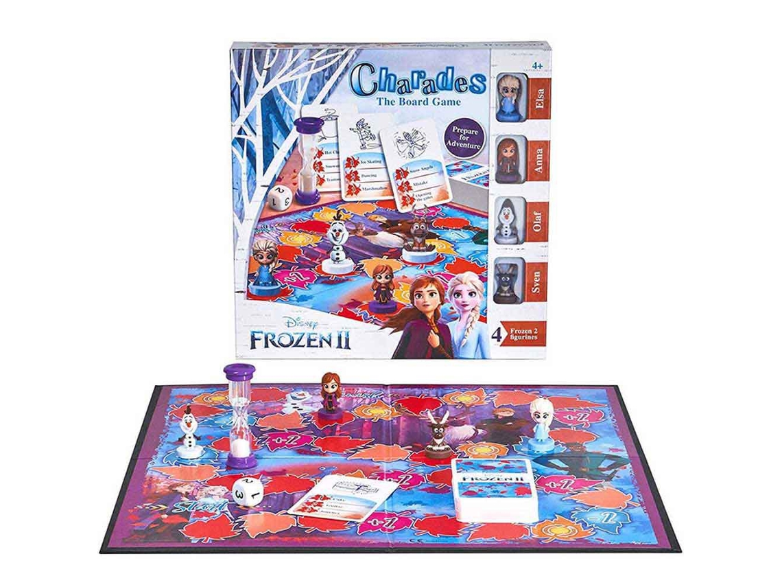 Otros Juego de Mesa DISNEY Congeladas charades