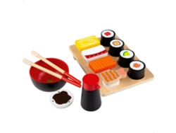Set Sushi WOOMAX de Madera (2 años - No se aplica)