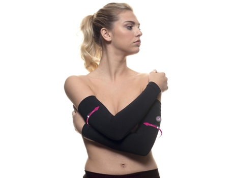 Leggin postparto ANAISSA con fibra Emana 200 den Cloé Negro (Talla: 34-36)