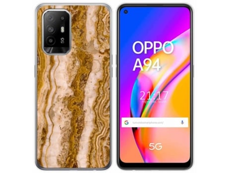 Carcasa Oppo A94 5G TUMUNDOSMARTPHONE Dibujos Multicolor