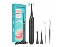 Limpiador Dental Ultrasónico Con Kit De Limpieza Dental Para Eliminar Las Manchas De Los Dientes. SIURN