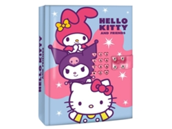 Diário Com Som Hello Kitty And Friends Hk50185