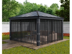 CANOPIA Mosquitera para Cenador Dallas 4,3x4,3 m