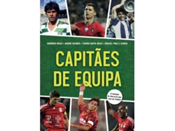 Libro Capitães de Equipa (Portugués)