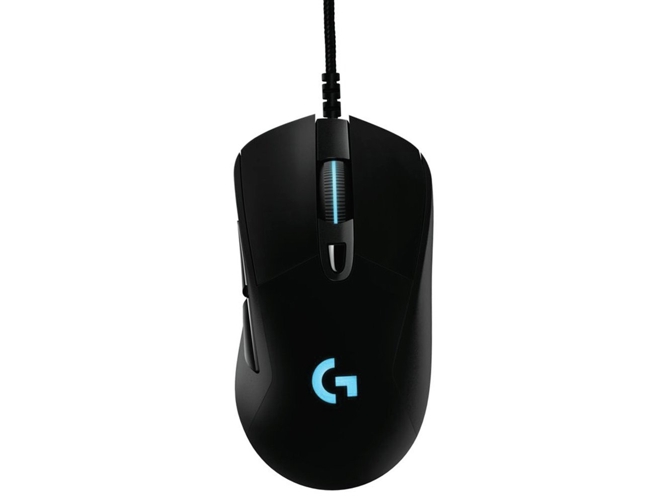 Ratón Gaming LOGITECH G403 Hero (16000 dpi - Negro)