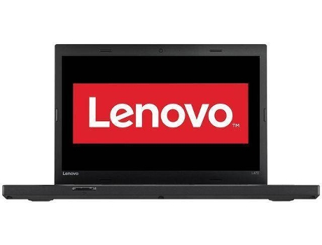 Portátil LENOVO THINKPAD L470 i5 (Recondicionado Como Nuevo - 14'' - Intel i5-6300U - RAM: 8 GB - 250 GB SSD - Intel HD Graphics)