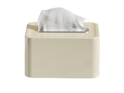 Tapa Multifuncional, Elegante Y Duradera Para Caja De Papel Higiénico, Ideal Para El Baño, El Dormitorio Y La Sala De Estar.