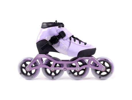 Patins Infantis 3X Adjustable Evo Roxo Eu 31-34Powerslide