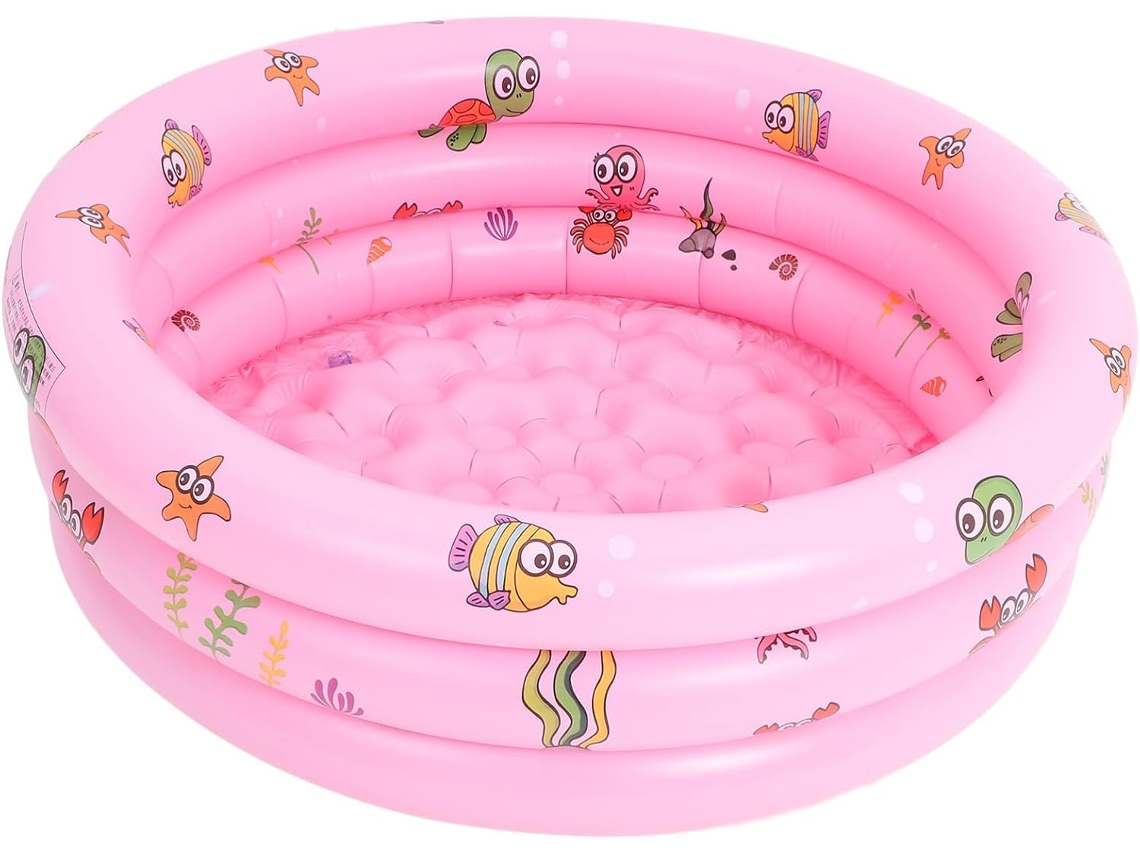 Piscina Inflable Pequeña Redonda Para Bebés De Material Engrosado Interior