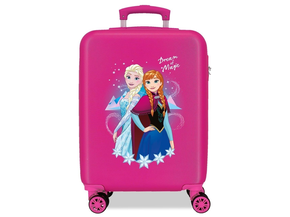Maleta de Viaje DISNEY Dream of Magic (Cabina - 32 L - Rosa)