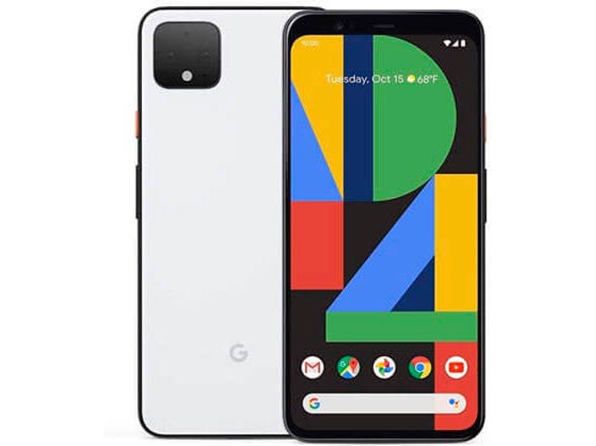 Smartphone GOOGLE Pixel 4 (5.7'' - 6 GB - 64 GB - Blanco)