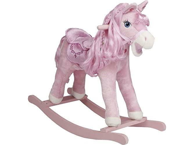 Unicornio De Tachan rosa