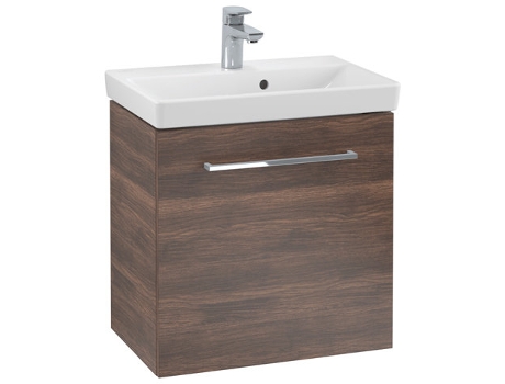 Villeroy &amp Boch Avento Módulo de cortesía A88801 anchura 530mm tope (bisagra) a la derecha