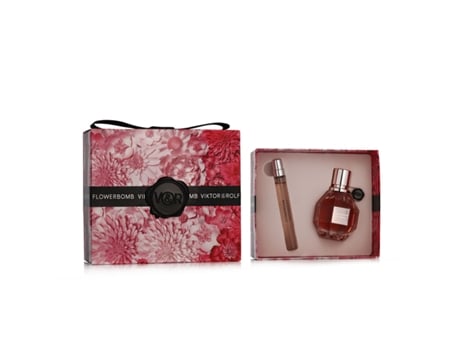 Set de Perfume Mujer VIKTOR & ROLF Flowerbomb 2 Piezas