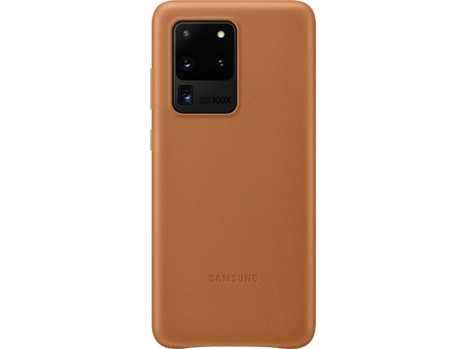 Funda SAMSUNG Galaxy S20 Ultra Piel Marrón