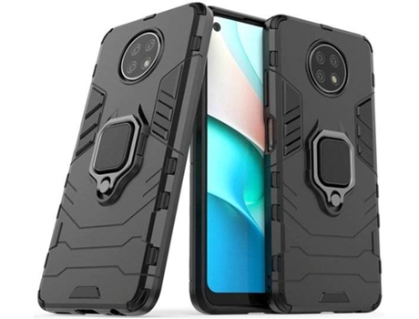 Carcasa Xiaomi Redmi Note 9 5G G4M Militar Magnética Negro
