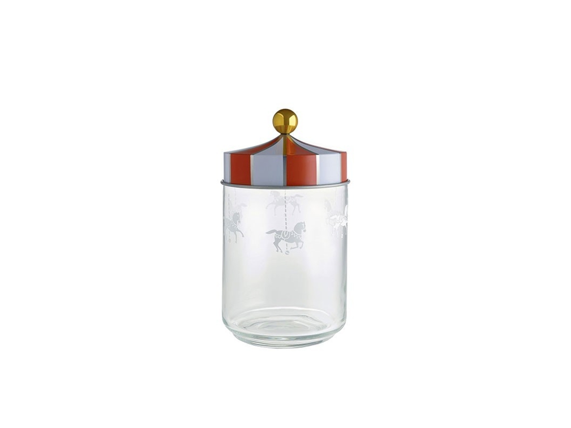 Tarro con Tapa HermÃ©tica 1Lt - Circus ALESSI