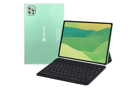 Tablet WUXIAN V62 (10.1'' - 64 GB - 4GB - Wi-Fi 4G - Verde)