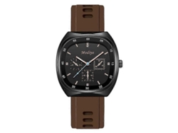 Reloj inteligente de cuarzo con tres esferas de silicona para hombre y mujer. Ly Ebike