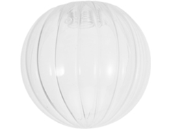 Cristal De Borosilicato Transparente Rayado De 120 Mm Para Bombilla G9, Esférico Decorativo, Compatible Con Lámparas.