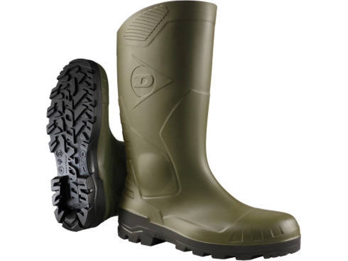 Bota de Agua DUNLOP Devon con Plantilla y Punta de Acero