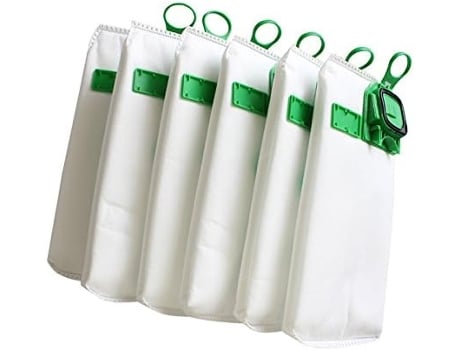 Accesorio para aspiradora SUNMOSTAR para Vorwerk Vk140 Vk150 Fp140 Kobold - 6 piezas