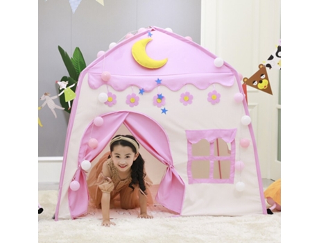 Tienda de Juegos Plegable Tipi de Bola Para Niños, Casa - Castillo de Princesa Interior Td1050B