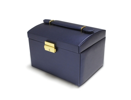 Grande porta-jóias Azul INF