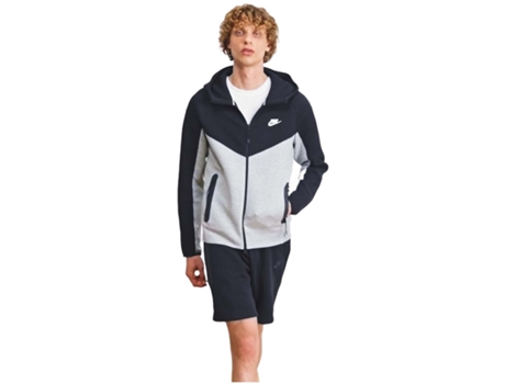 Sudadera de Hombre NIKE Cremallera Sportswear Mens Tch Fz Multicolor (XL)