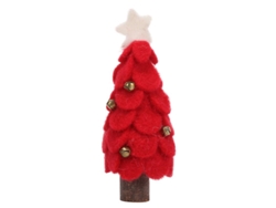 El nuevo árbol de Navidad de escritorio de 1 pieza ALLINLESS