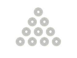 10 piezas de repuesto para mopa Deebot T10 Turbo / X1omni/turbo / X1s Pro / T10s Pro / T20 Pro Yunzii