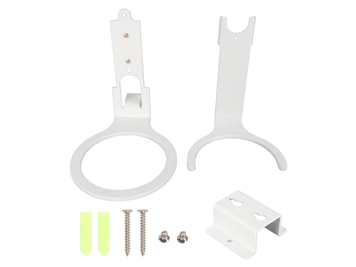 Soporte De Pared Para Homepod De 2.ª Generación En Metal, Amplio Y Resistente, Color Blanco.