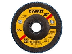 DEWALT DT3267-QZ - Disco de láminas Ø125mm, grano 80 - Cóncavo