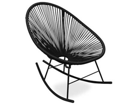 Silla de Exterior Mecedora de Jardín Acapulco 82x70x88cm ACAPULCO STYLE