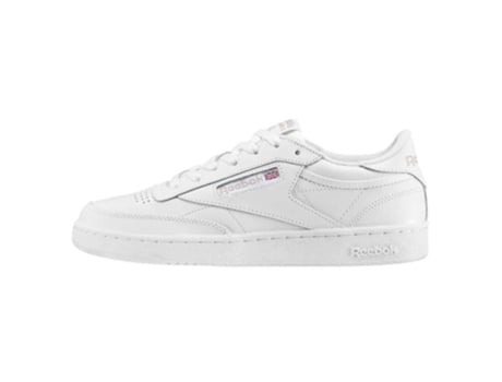 Zapatillas REEBOK Club C 85 Mujer (35.5 - Blanco)
