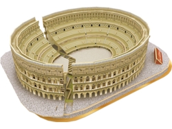 Puzzle 3D CUBIC FUN Coliseo (131 Piezas)