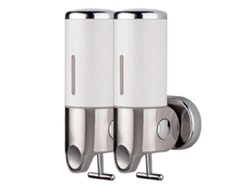 Dispensador De Jabón Para Banho E Cozinha De Parede, Dispensador De Shampoo E Condicionador Rosewell