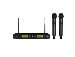Sistema de micrófono inalámbrico UHF True Divertsity