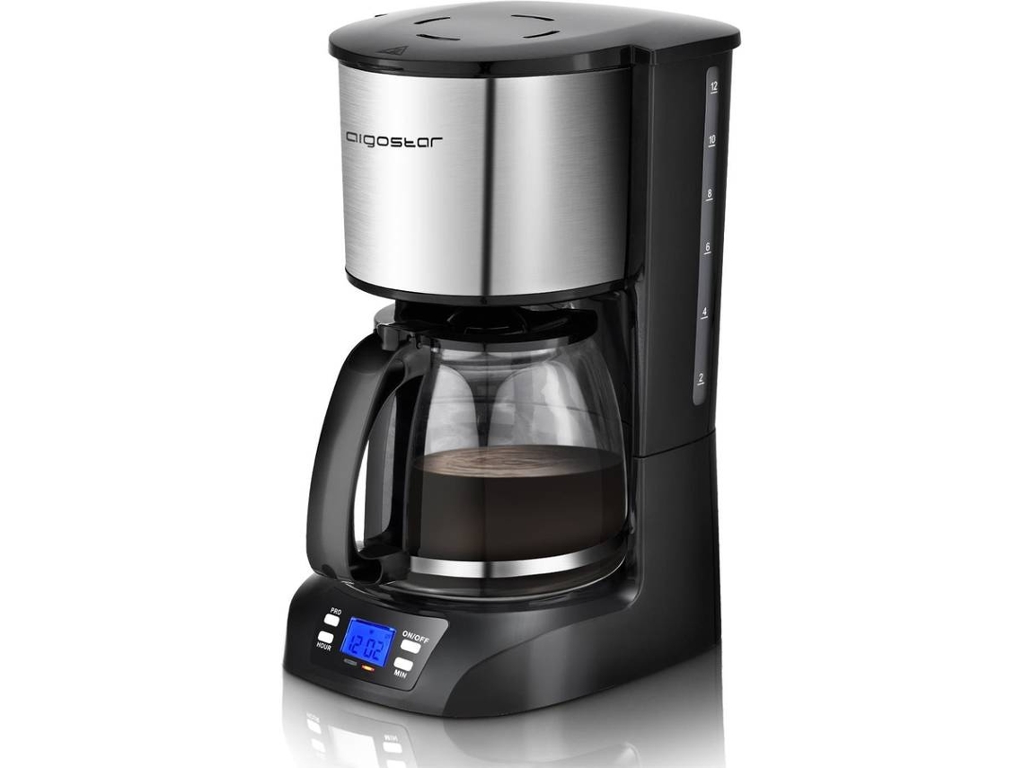 Cafetera de Goteo AIGOSTAR 300105QUJ (12 Tazas)