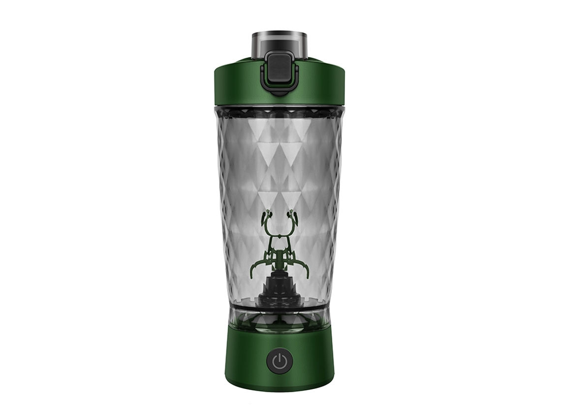 Exprimidor Eifson de 600 ml, vaso mezclador totalmente automático (verde)