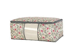 Bolsa organizadora de mantas, bolsa para guardar ropa, estilo 1220