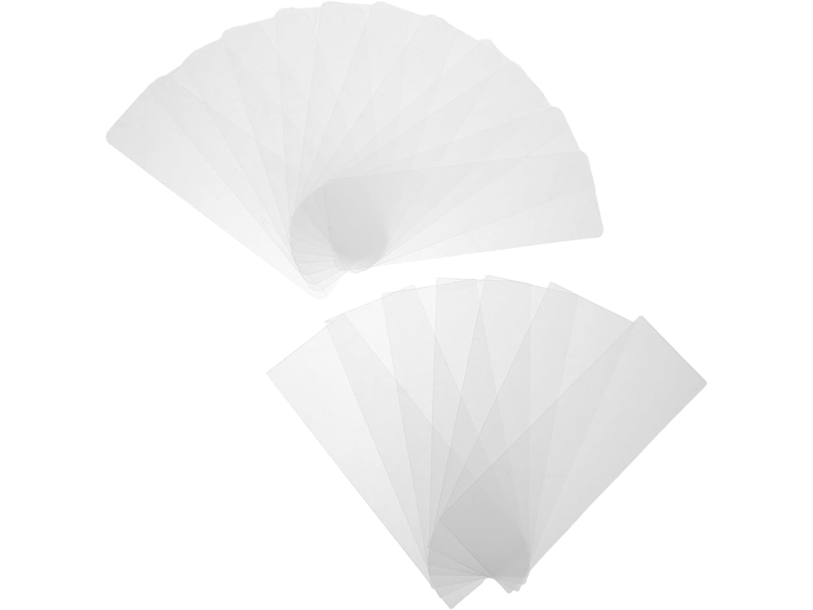 Besportble Organizador De Pvc Resistente A Los Arañazos Y Viaje Y Presentaciones 15,00 X 5,00 X 0,01 Cm Pul...