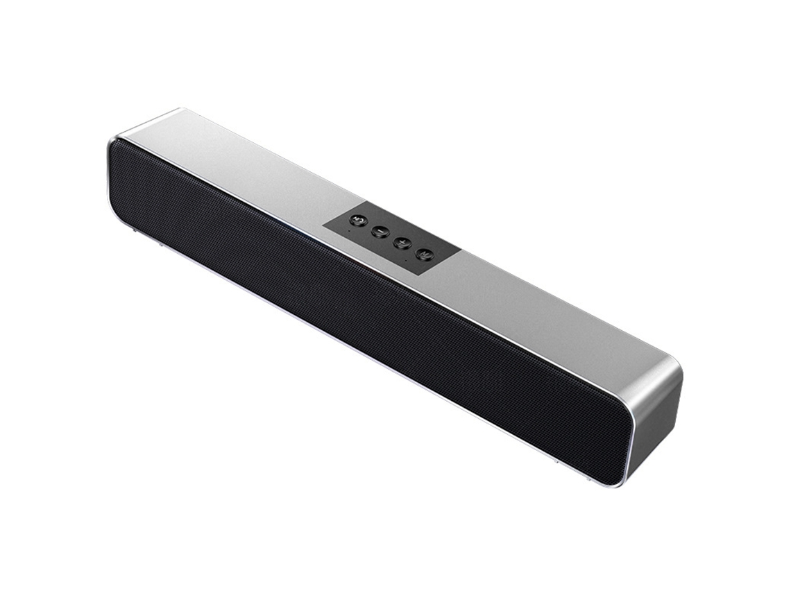 MEOIRUERY Barra de Sonido PC, Mini Soundbar Estéreo Potente para Ordenador, PC, Portátil, Monitor, Tablet, Proyector