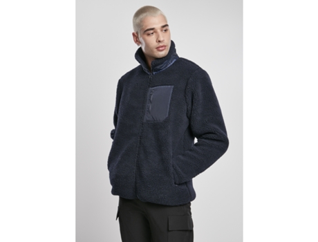 Abrigo URBAN CLASSICS Hombre (Multicolor - L)