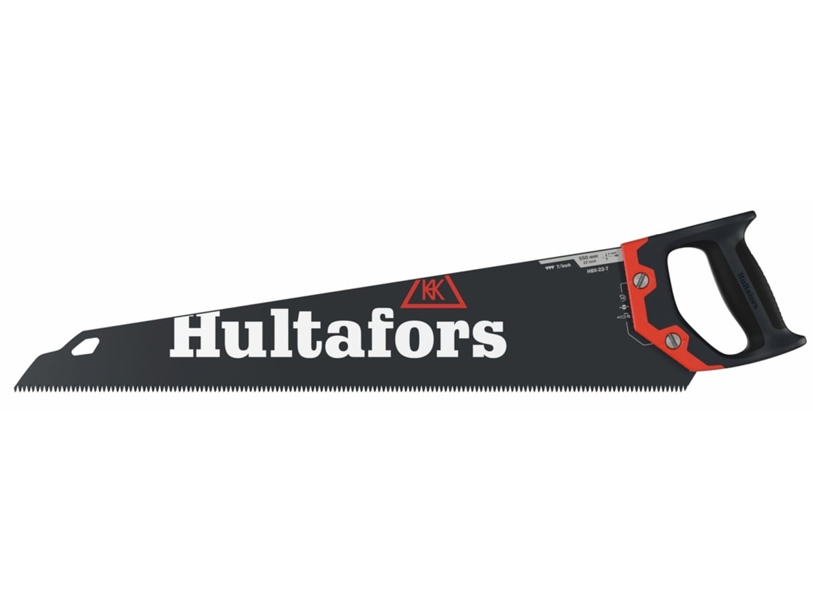 Hultafors-590704-Serrucho de 550 mm y 7 dientes por pulgada