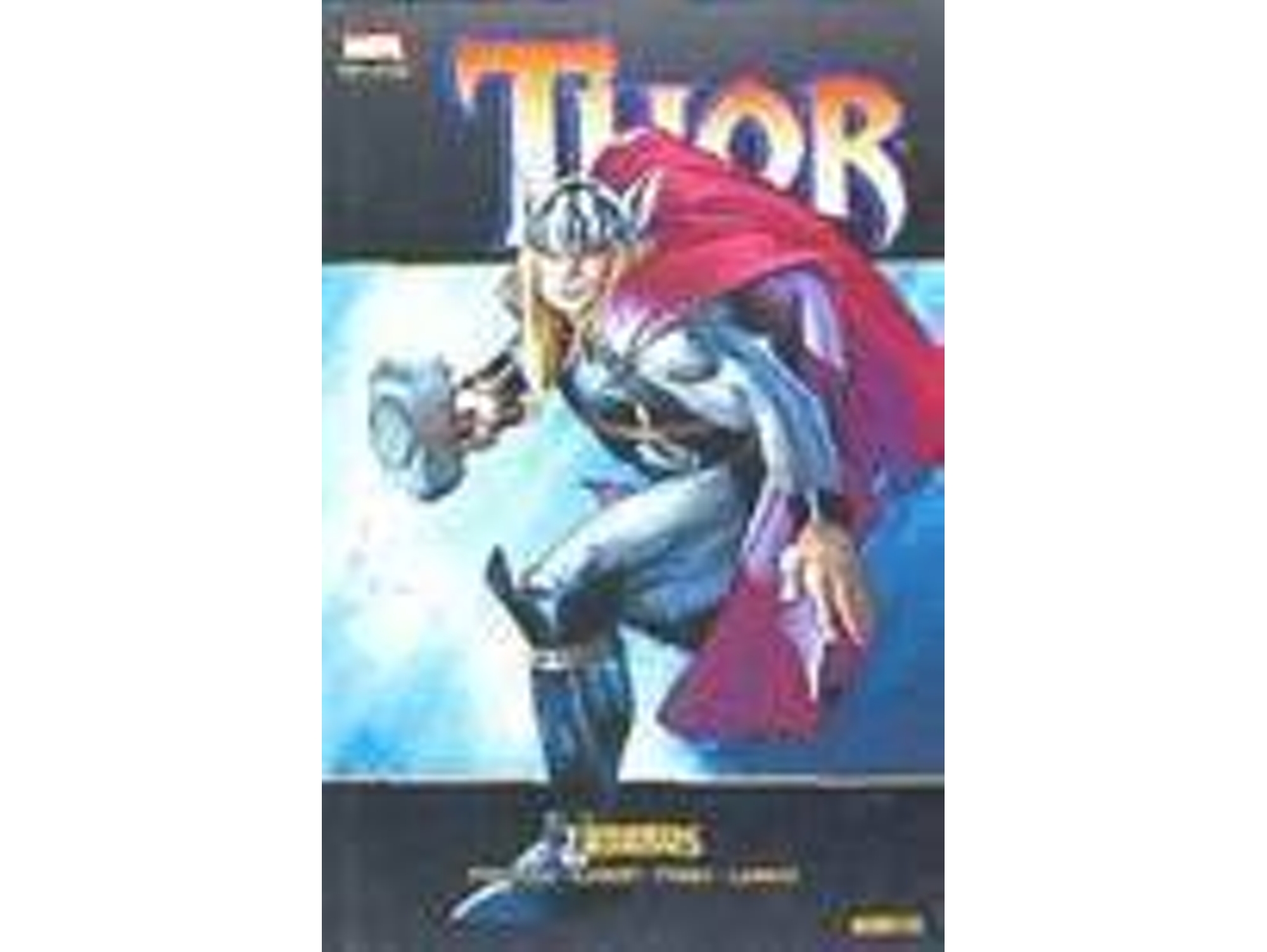 Libro Thor 07 Tanarus de Fraction