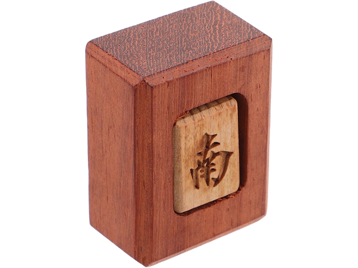 Indicador De Viento De Mahjong, Herramienta De Madera, Accesorio Para Juego Chino-americano