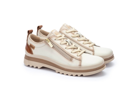 Zapatillas de Mujer PIKOLINOS Vigo Blanco (38)